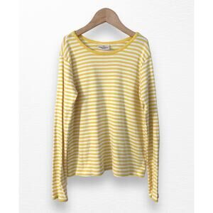 Hanna Andersson Pima Cotton Striped Shirt, Size 12